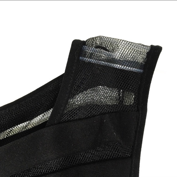 NWT Adrianna Papell Black Sleeveless Dress - Picture 4 of 7